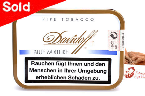 Davidoff Blue Mixture Pipe tobacco 50g Tin